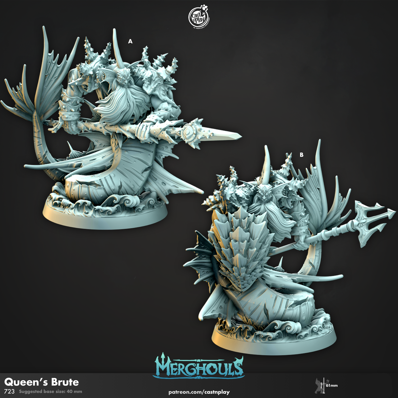 Queen's Brutes Bundle