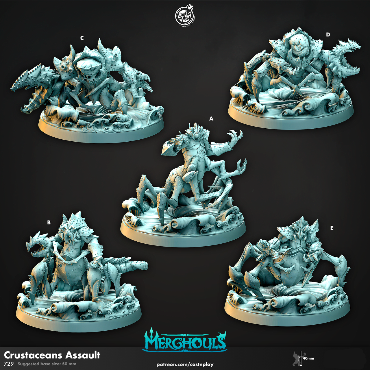 Crustaceans Assault Bundle