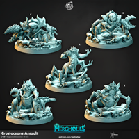 Thumbnail for Crustaceans Assault Bundle