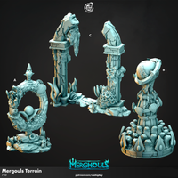 Thumbnail for Merghouls Terrain Bundle