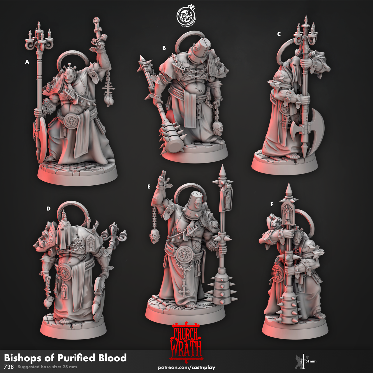 Bishops of Purified Blood Bundle