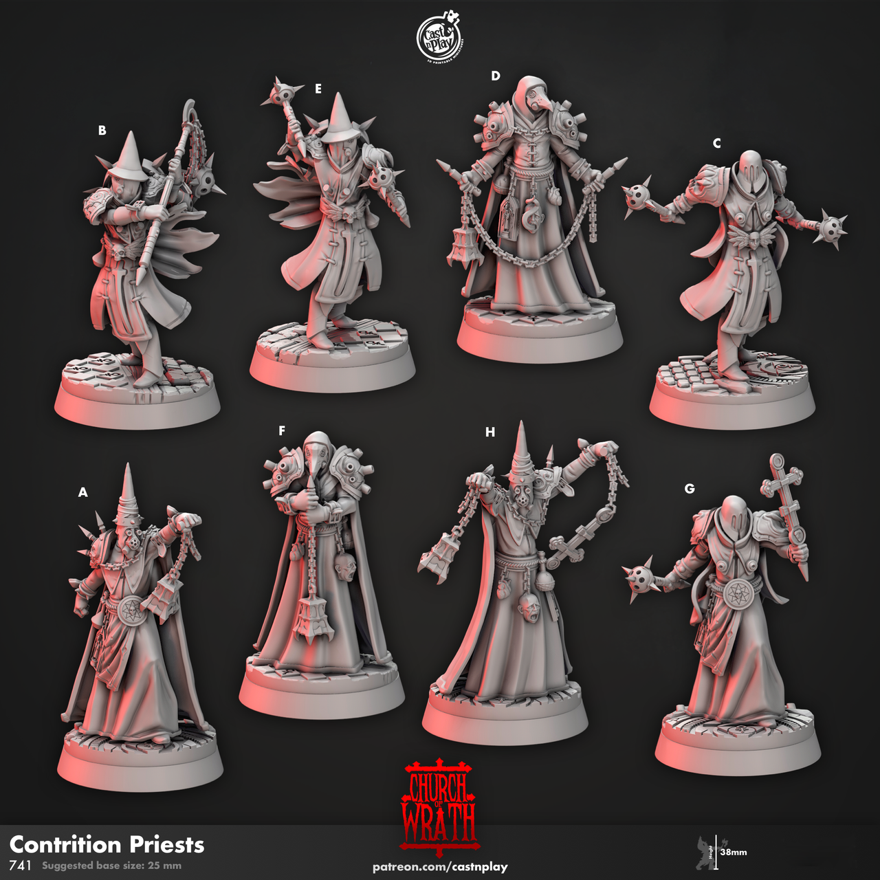 Contrition Priests Bundle