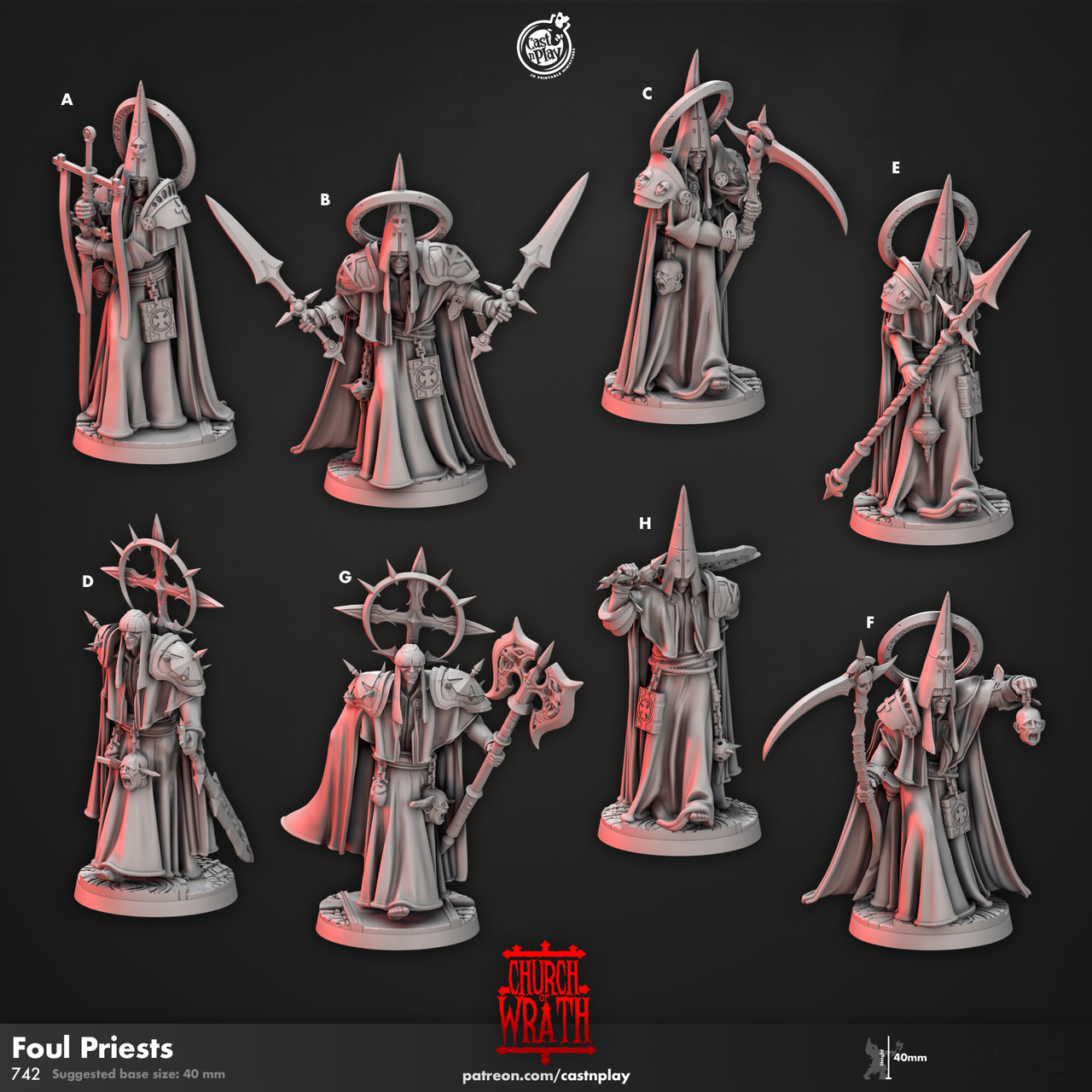 Foul Priests Bundle