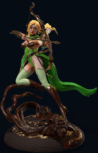 Thumbnail for Wood Elf Archer