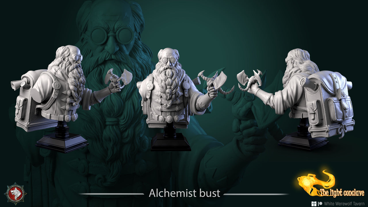 Alchemist Bust