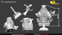 Thumbnail for Alchemist Bust