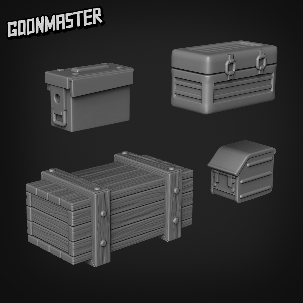 Basing Bits - Ammo Crate