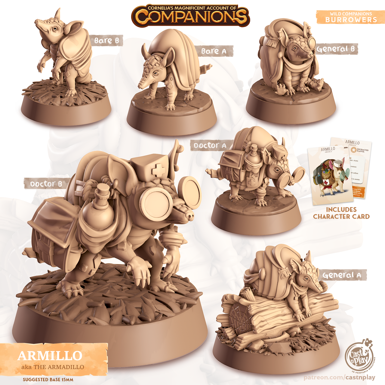 Armillo the Armadillo