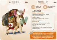 Thumbnail for Armillo the Armadillo