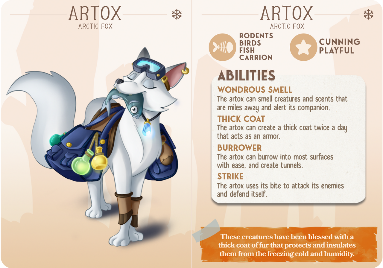Artox the Arctic Fox
