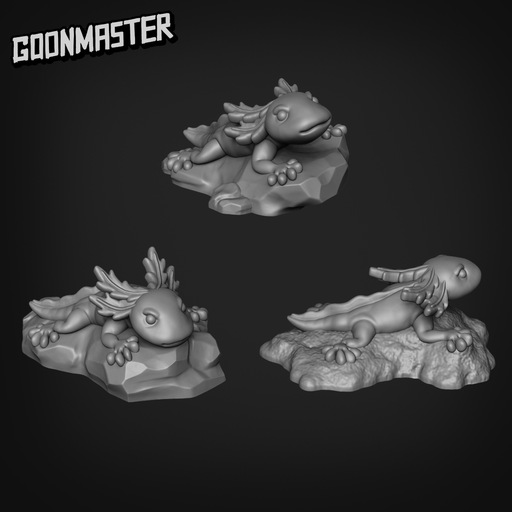 Basing Bits - Axolotl