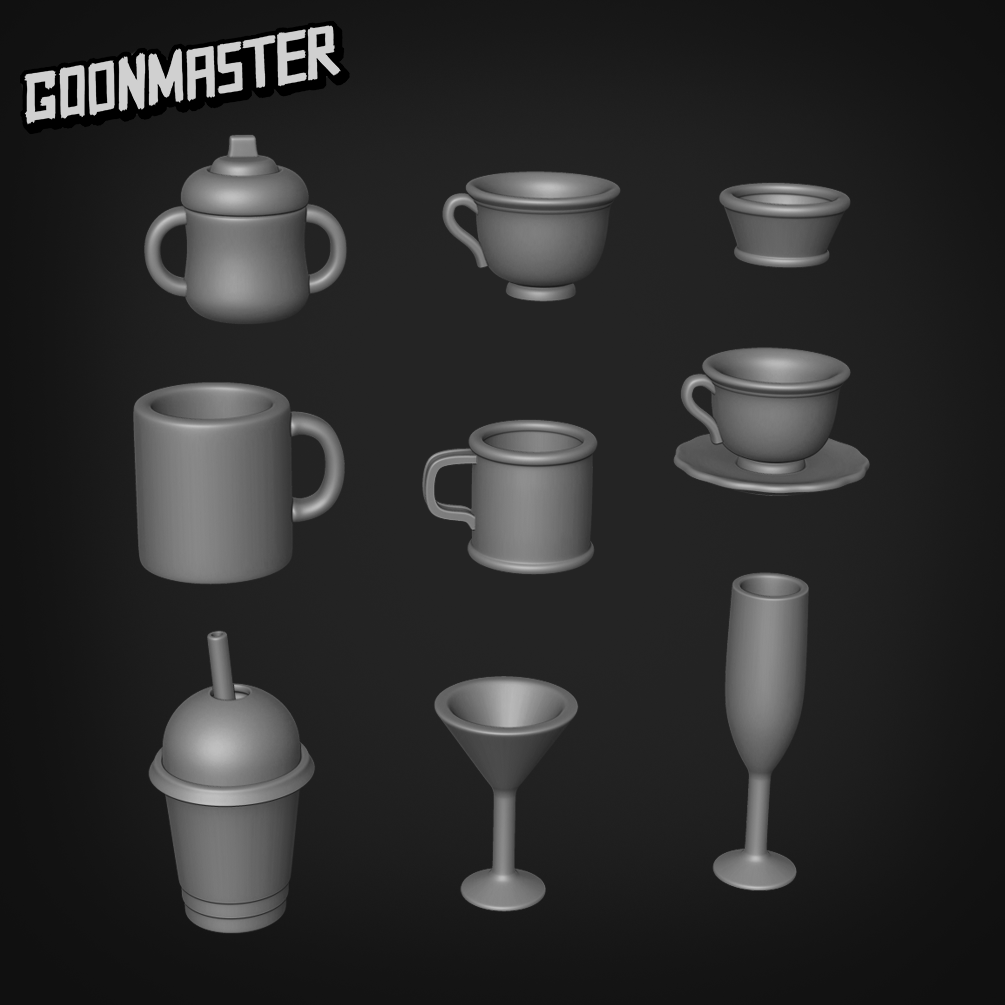 Basing Bits - Mugs, Cups, & Glasses