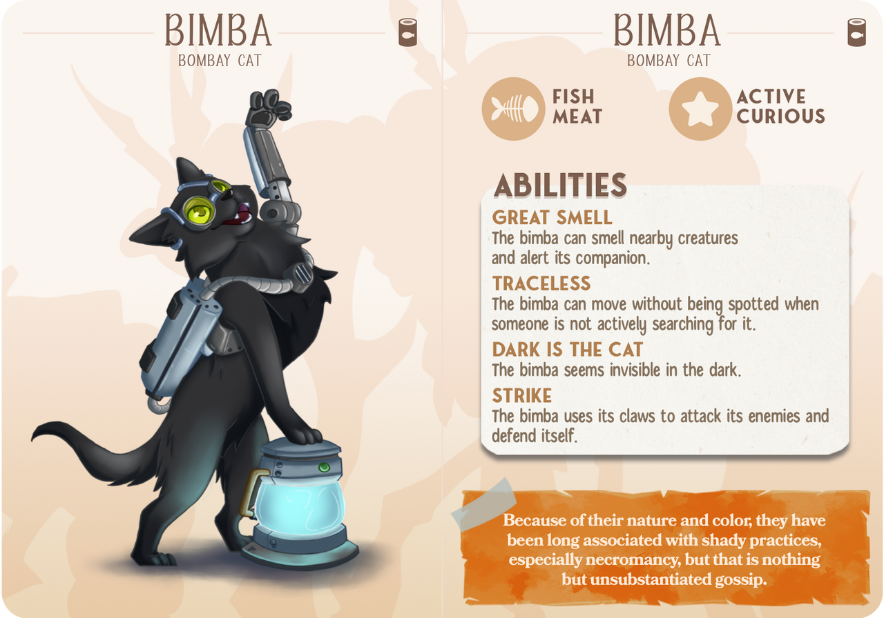 Bimba the Bombay Cat