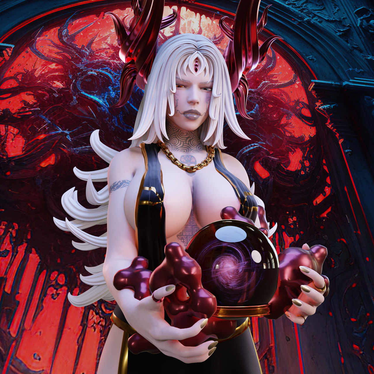 Blood Enchantress