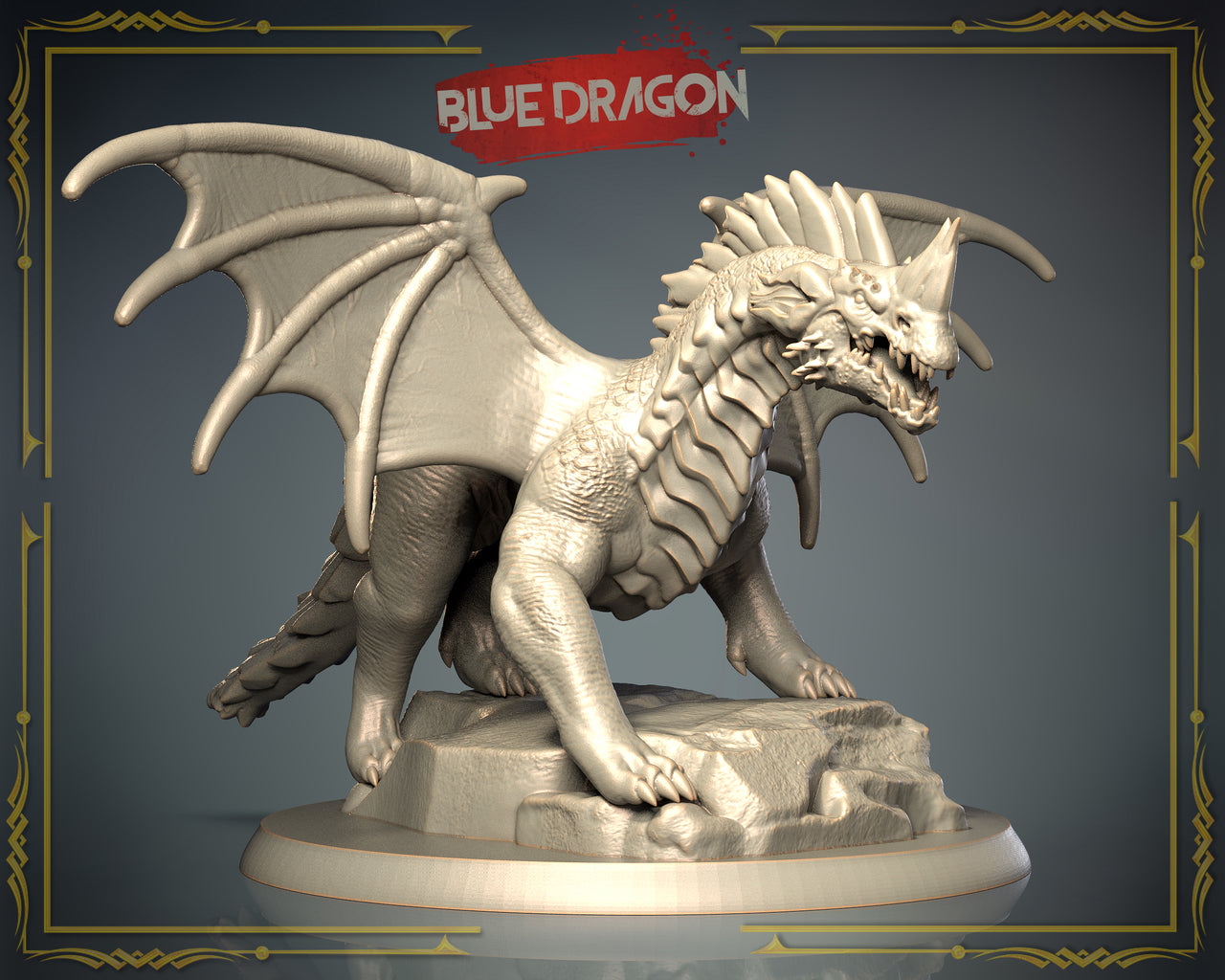 Blue Dragon
