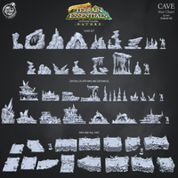 Thumbnail for Cave Terrain - Cave Paths