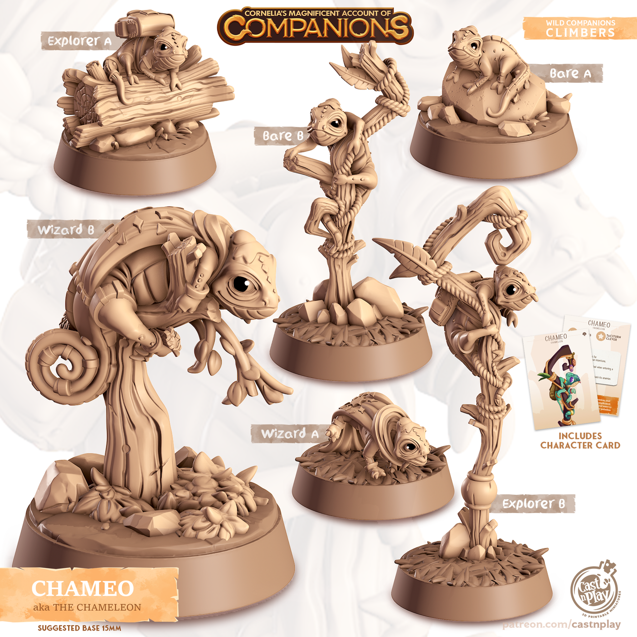 Chameo the Chameleon