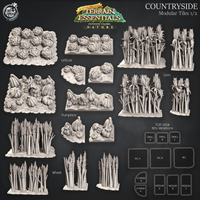 Thumbnail for Meadows and Countryside Terrain - Modular Crops