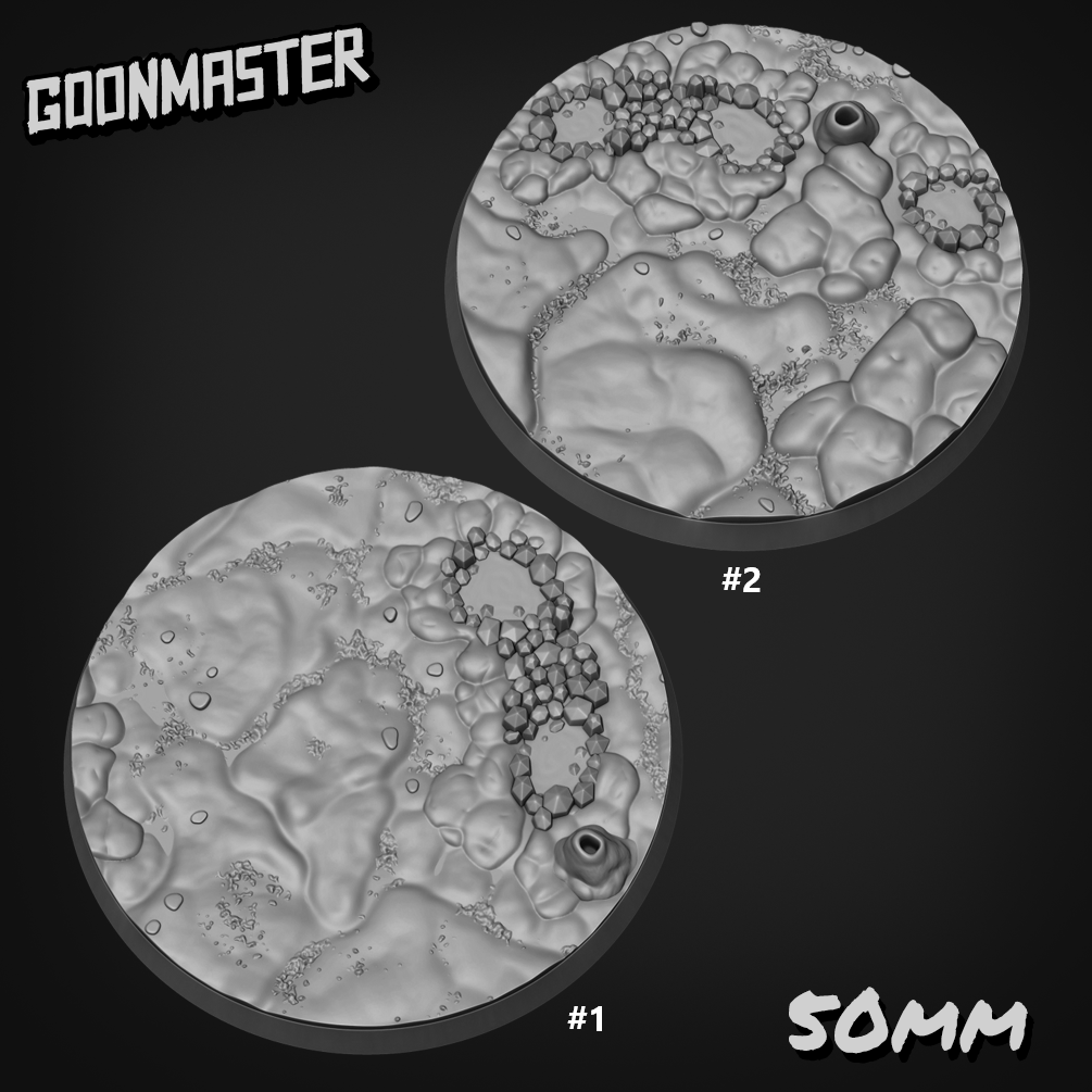 Crystal Cave Bases