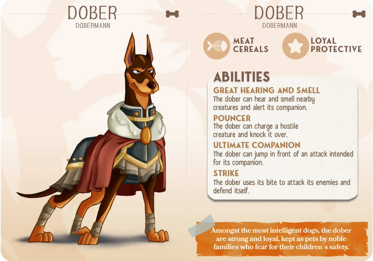 Dober the Dobermann