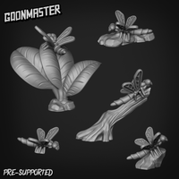 Thumbnail for Basing Bits - Dragonflies