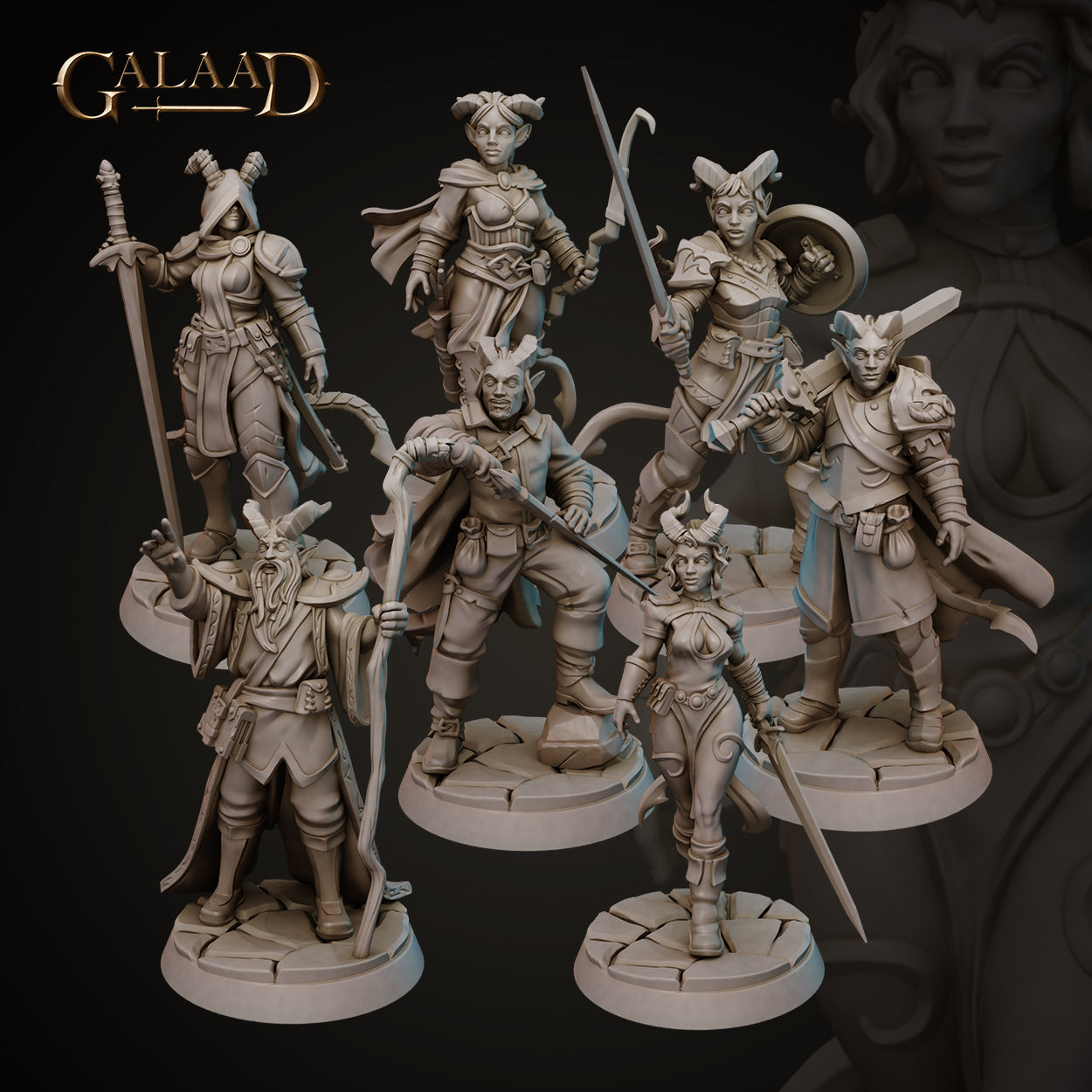 Tiefling Bundle