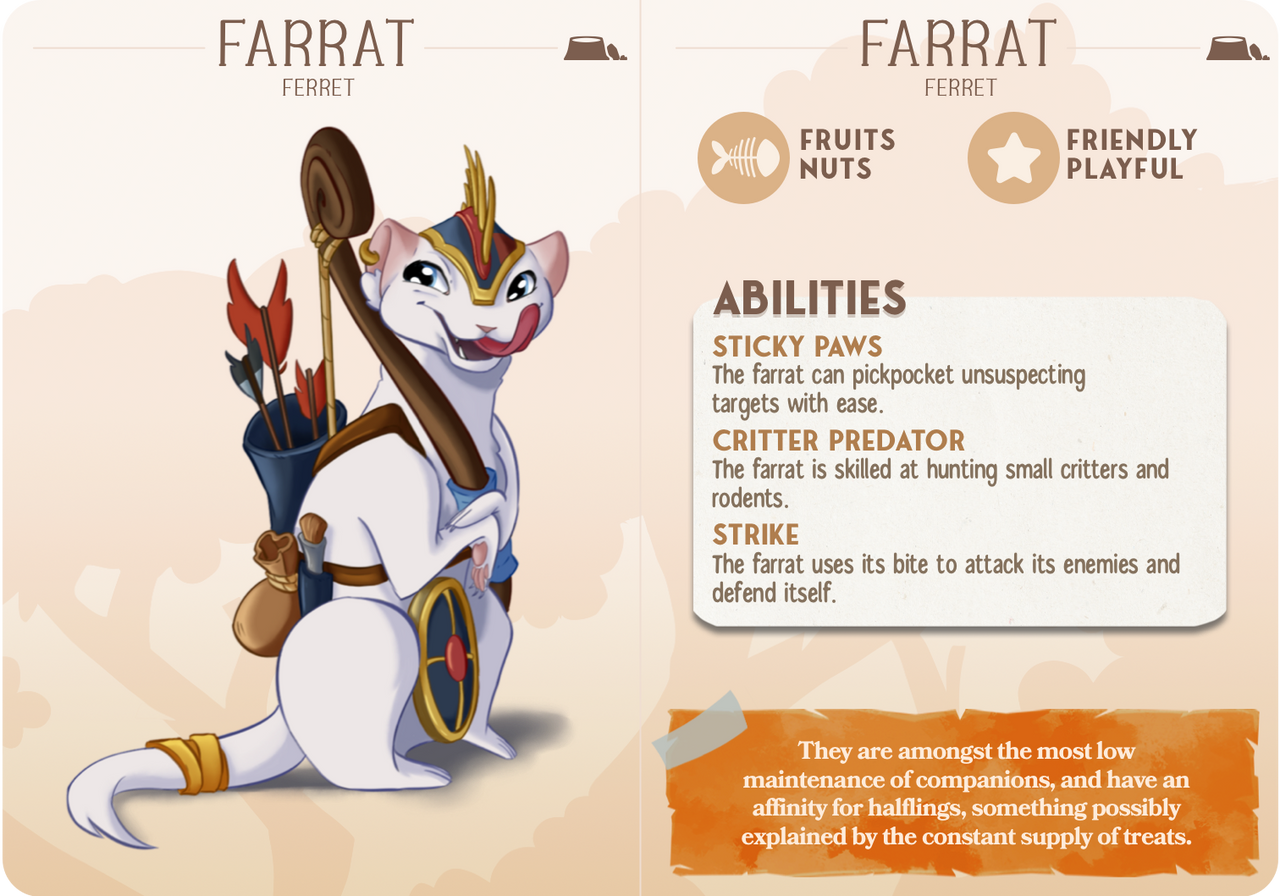 Farrat the Ferret