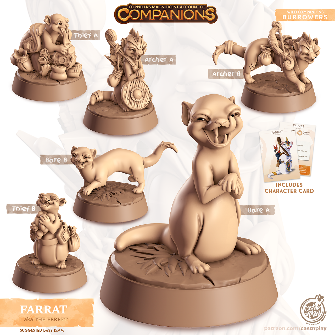 Farrat the Ferret