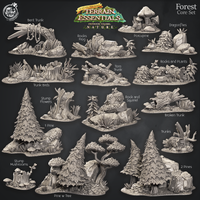 Thumbnail for Forest Terrain - Core Set