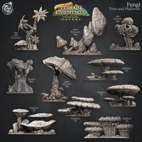 Thumbnail for Fungi Terrain - Trees and Fungi Platforms