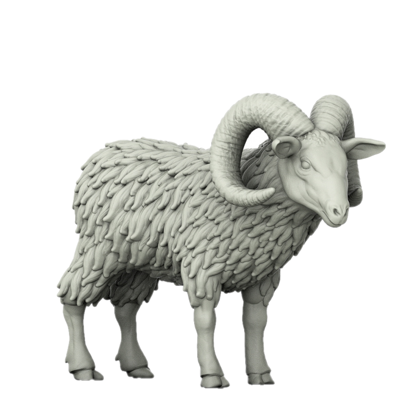 Goat Resin Goat – Resinclad