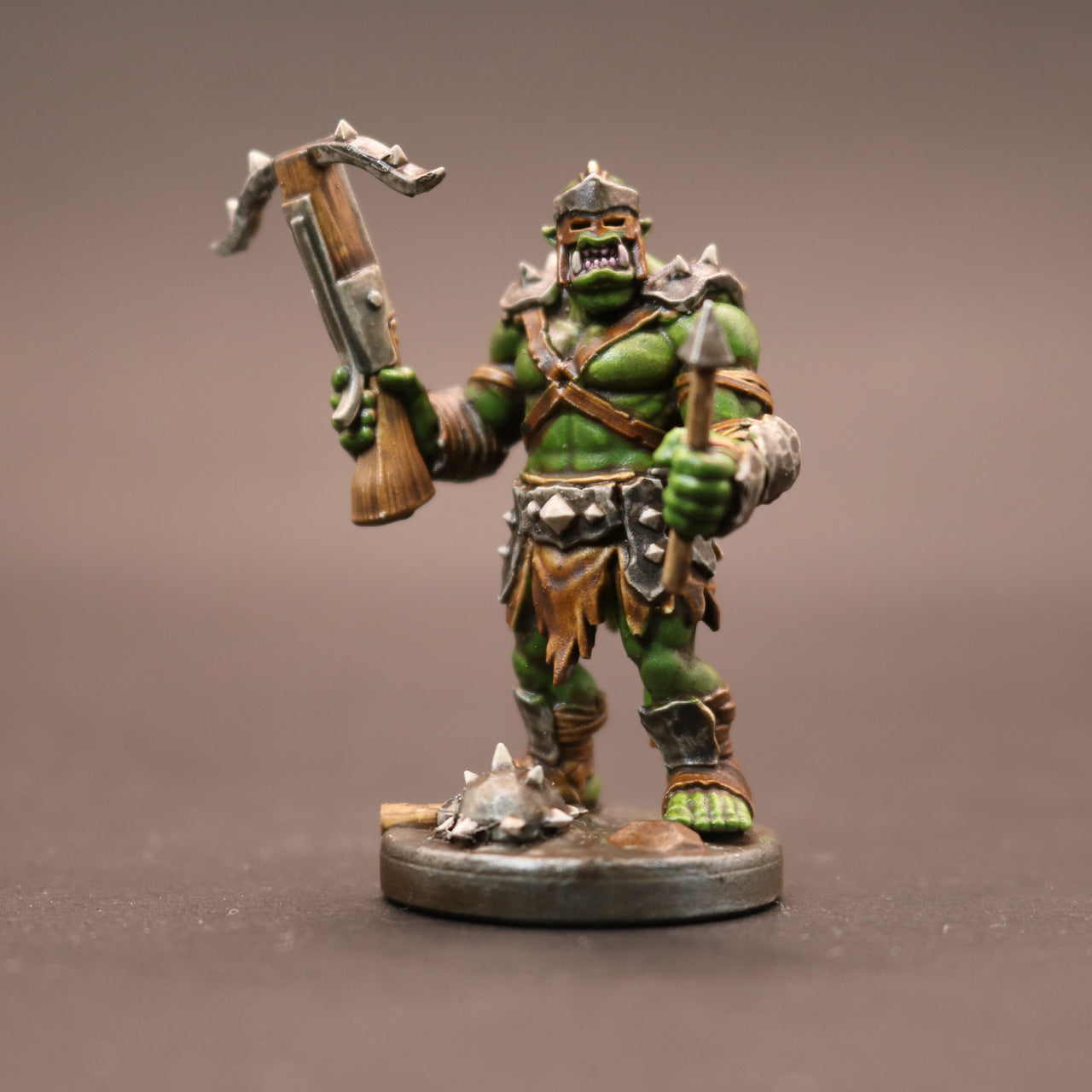 Orc Crossbowman 2 - Painted