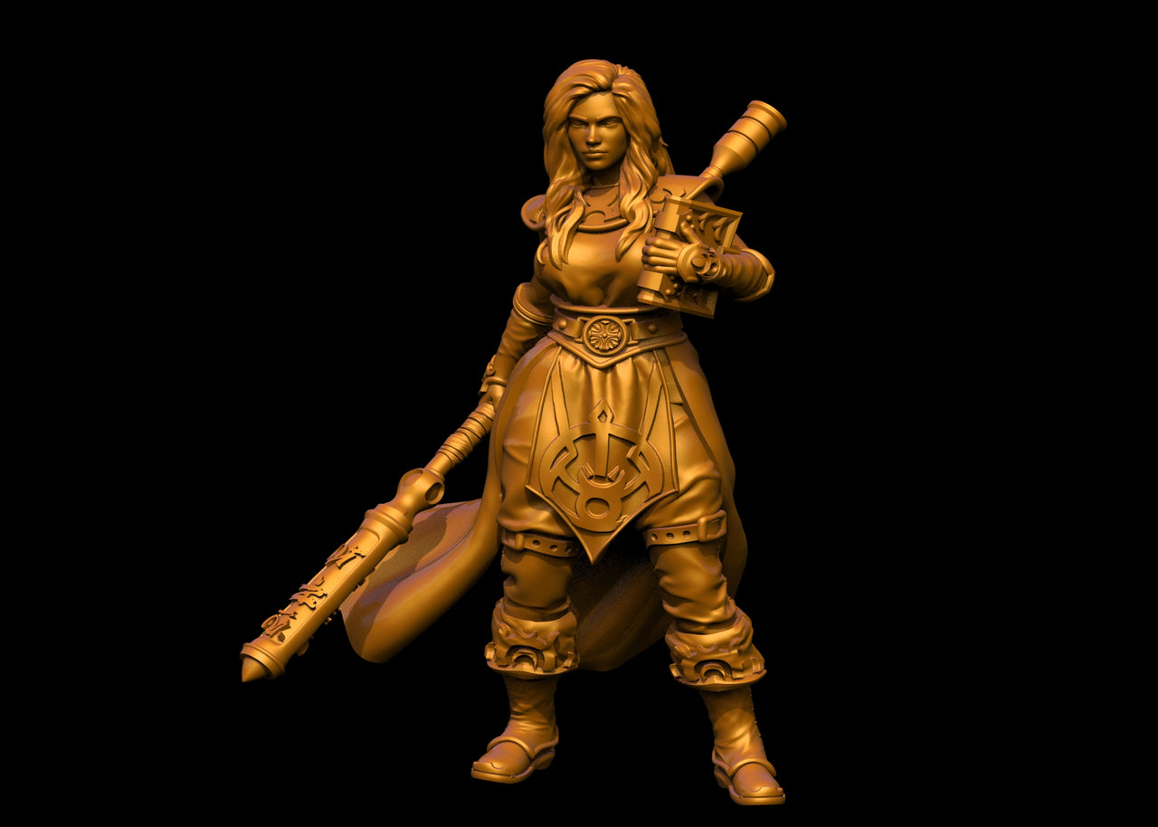 Henda the Cleric