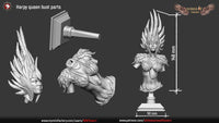 Thumbnail for Harpy Queen Bust