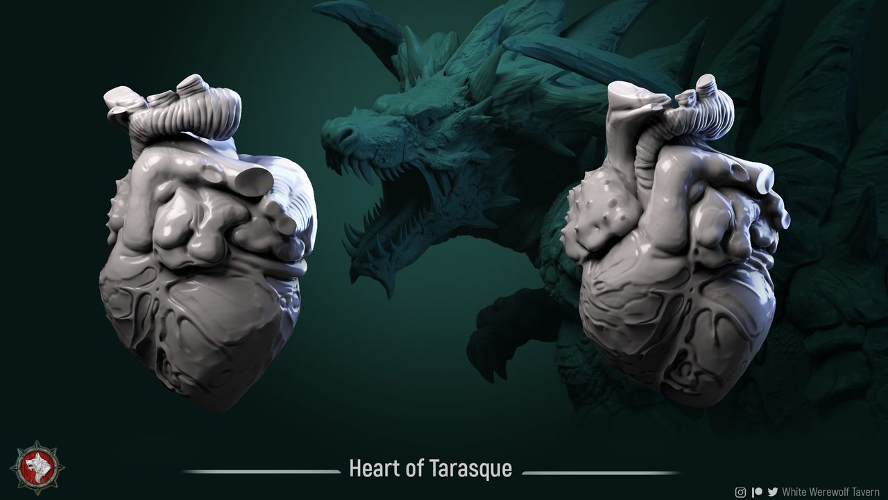 Undead Tarrasque Diorama