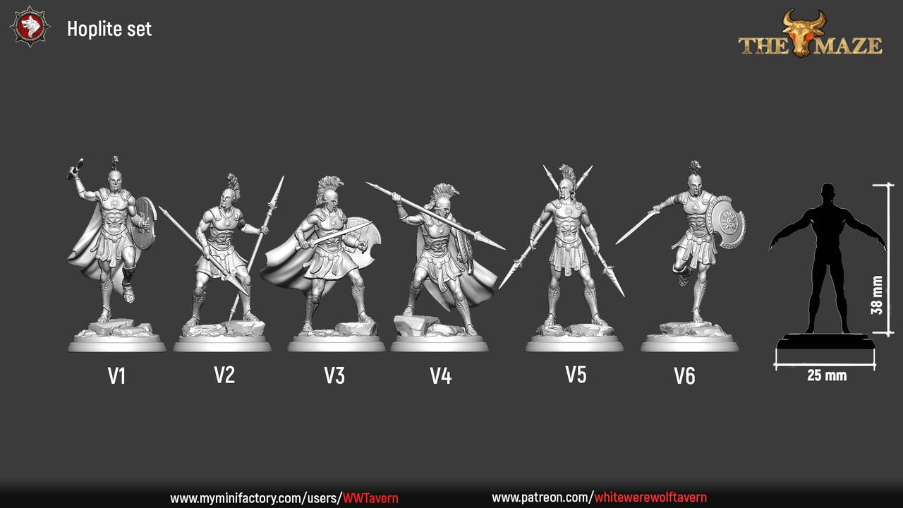 Hoplite Bundle