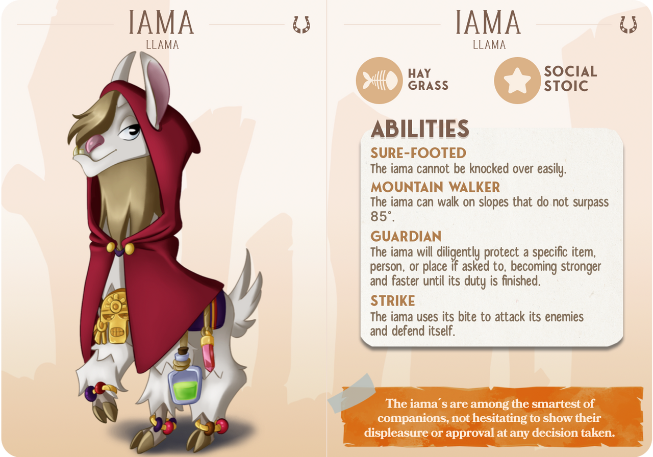Iama the Llama