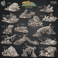 Thumbnail for Jungle Terrain - Core Set