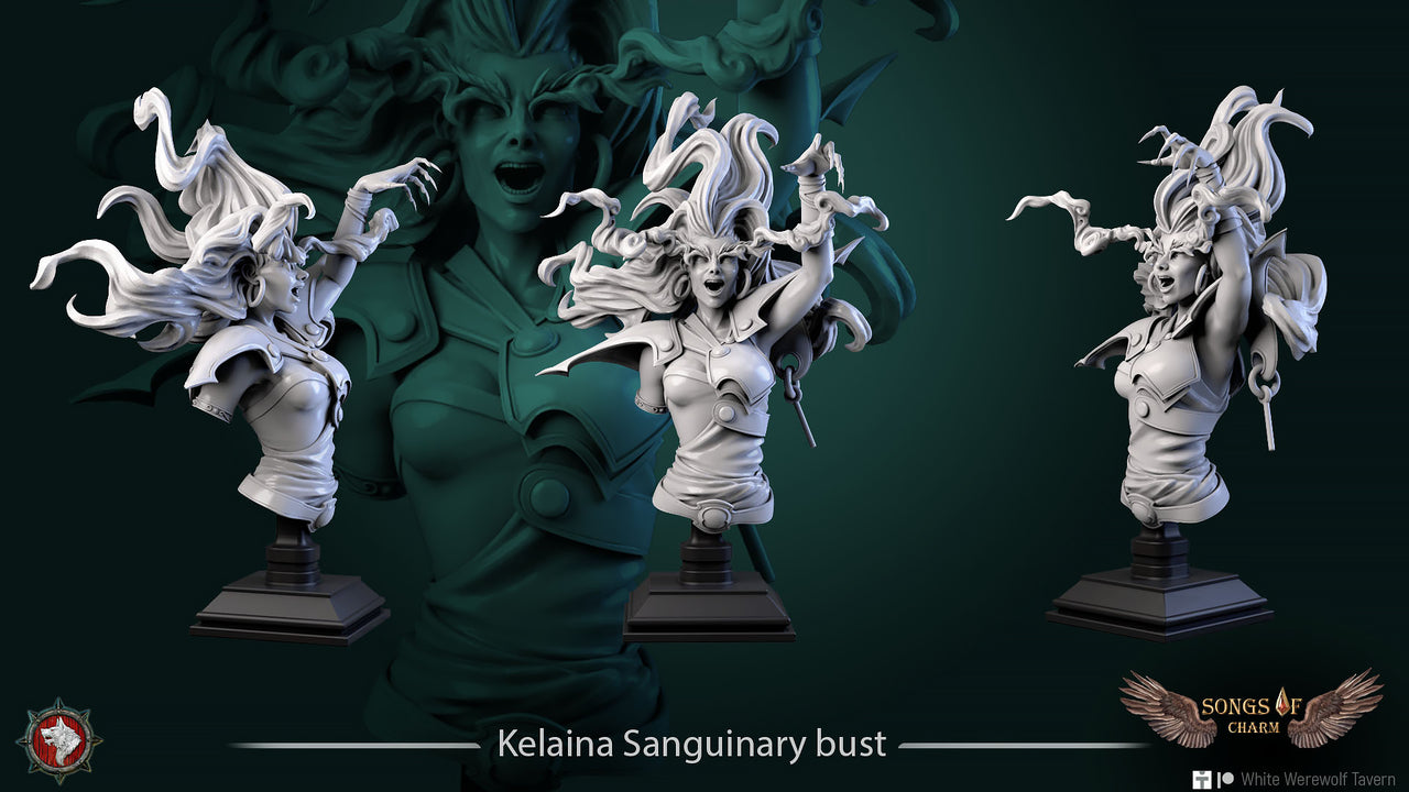Kelaina Sanguinary Bust