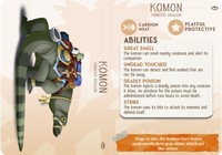 Thumbnail for Komon the Komodo Dragon
