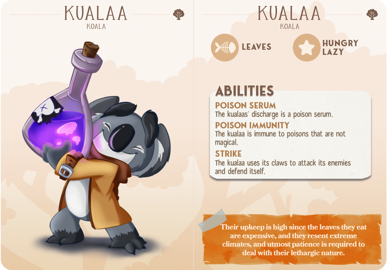 Kualaa the Koala