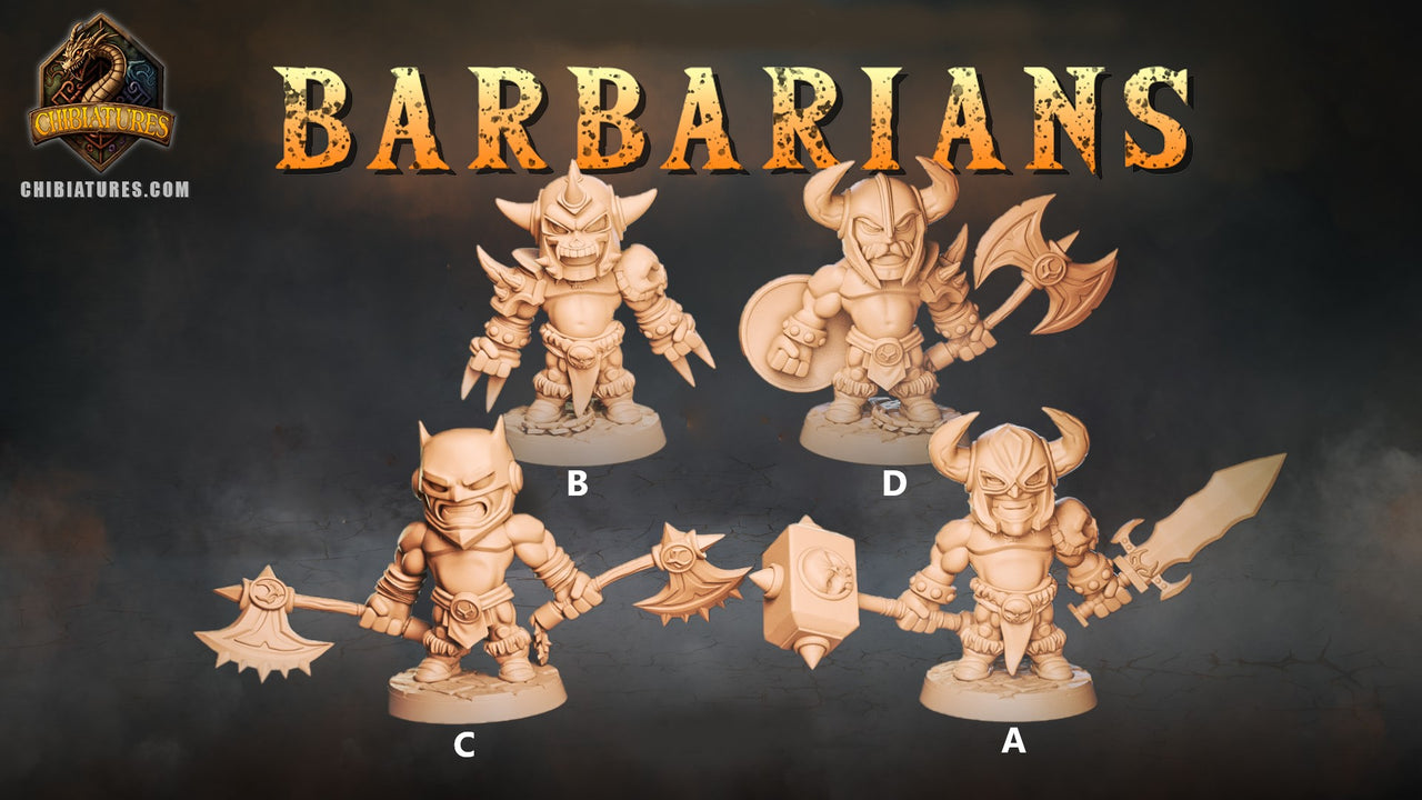 Barbarian Bundle 2