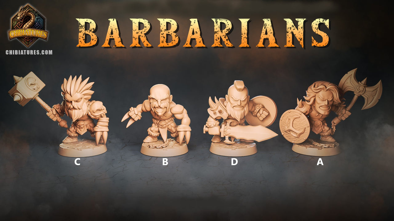 Barbarian Bundle 1