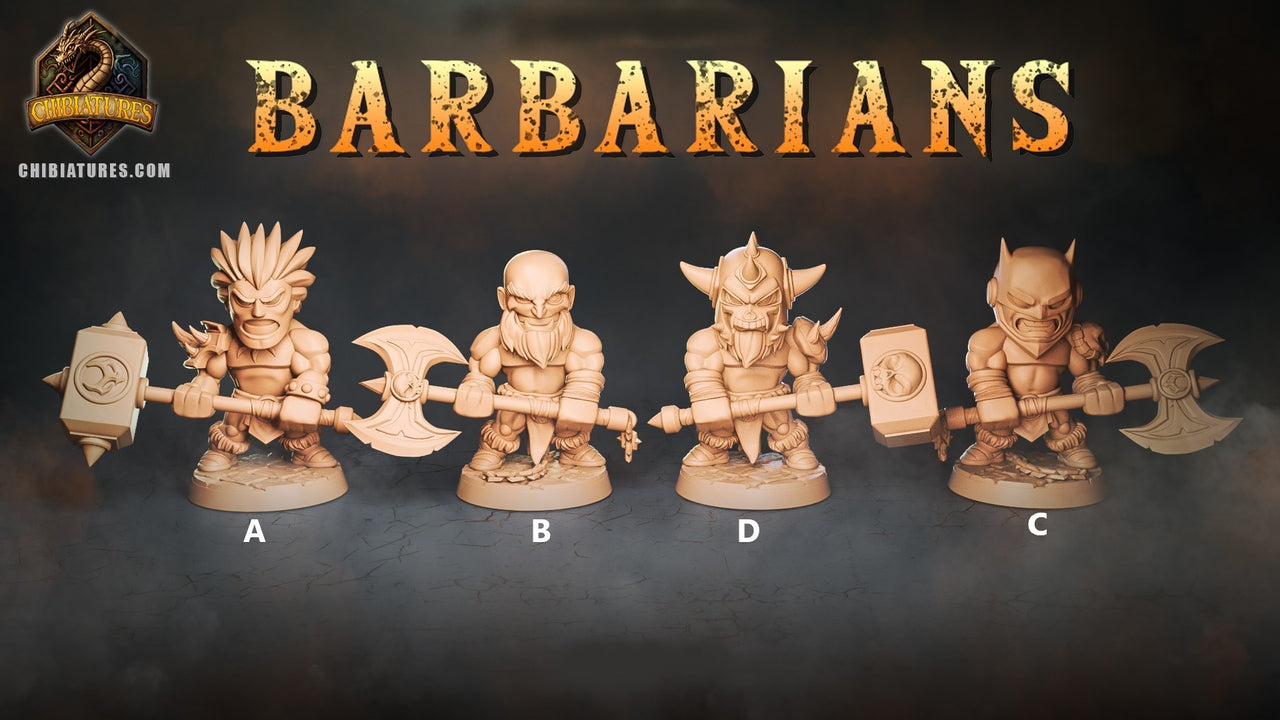 Barbarian Bundle 3