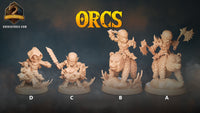 Thumbnail for Orc Bundle 5
