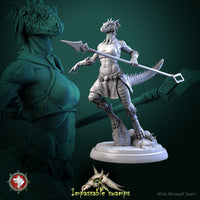 Thumbnail for Lizardfolk Female Warrior Bundle