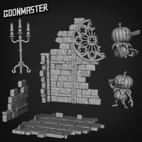 Thumbnail for Lumpkin Carving - Diorama