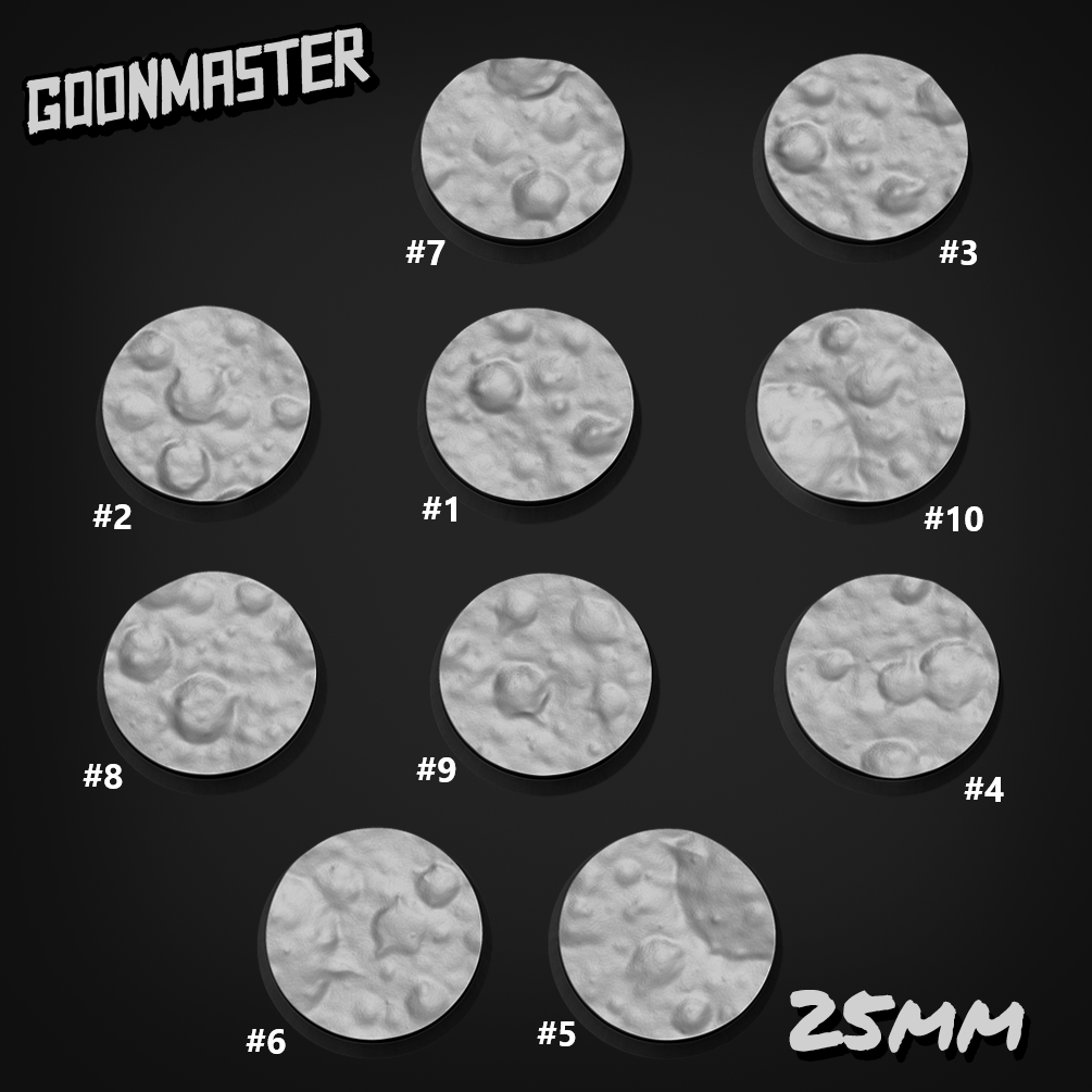 Moon Crater Bases