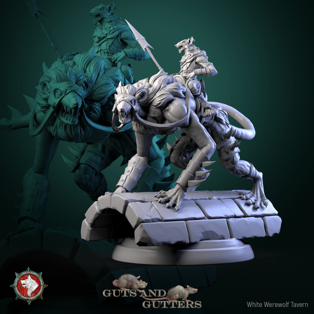 Mutant Rat Rider