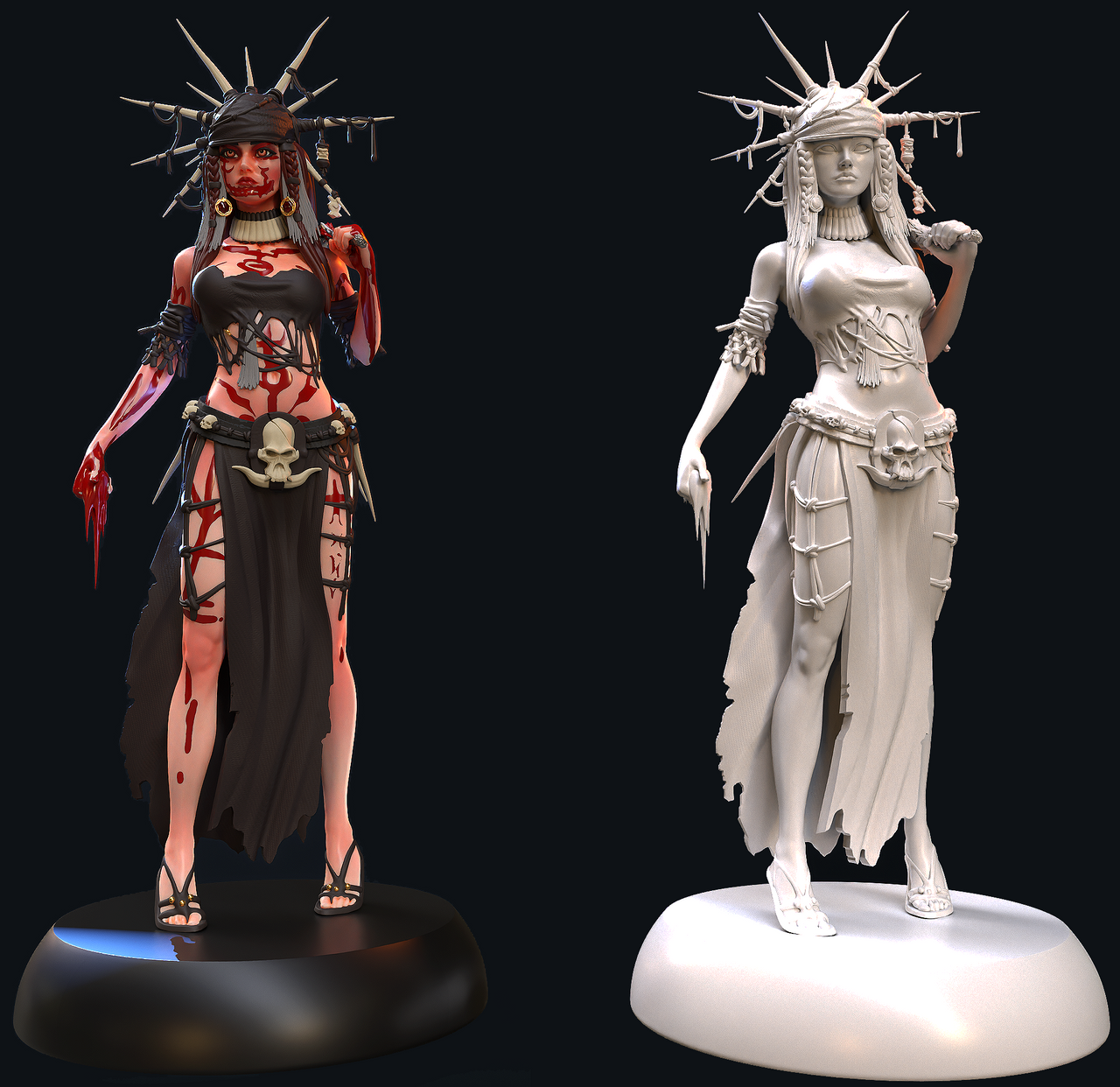 Aztec Warrior